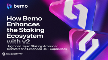 Bemo v2: The Liquid Staking Upgrade Expanding the Scope of What's Attainable on the TON Ecosystem 