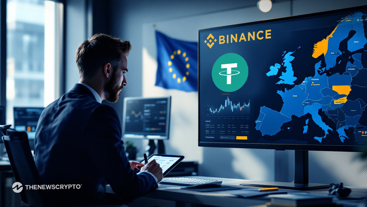 Binance Halts USDT Spot Trading in the EEA to Comply with MiCA Regulations