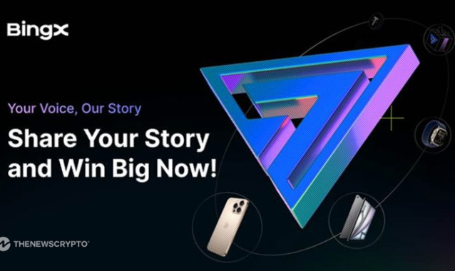BingX Kicks off Its 7th Anniversary With "Your Voice, Our Story" Campaign