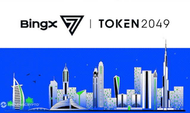 BingX Marks 7 Years With Grand Celebrations at TOKEN2049 Dubai