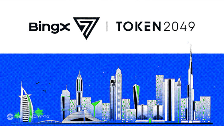 BingX Marks 7 Years With Grand Celebrations at TOKEN2049 Dubai