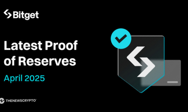 Bitget Releases April 2025 Proof of Reserves Report: User Assets Secured at 191% Reserve Ratio