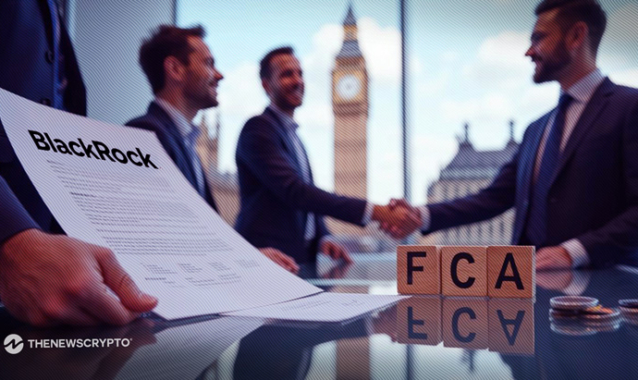 BlackRock Secures FCA Approval, Expanding Crypto Services in the UK