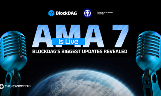 BlockDAG Presale Hits $217M After Explorer Upgrade in AMA 7, While SHIB Rebounds & Stacks Rallies on Technical Signals 