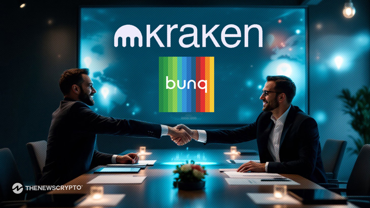 Bunq Launches Crypto Trading in Europe, Partners with Kraken