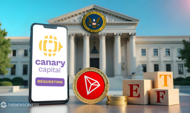Canary Capital Requests SEC Nod for Tron ETF With Staking Capabilities