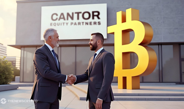 Cantor Plans $3B Bitcoin Venture With SoftBank, Tether, Bitfinex