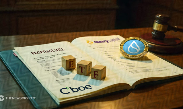 Cboe Files to List First-Ever SUI ETF Backed by Canary Capital