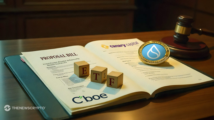 Cboe Files to List First-Ever SUI ETF Backed by Canary Capital
