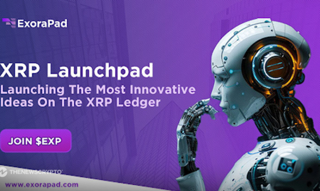 Could ExoraPad Become The DeFi Revolution XRP Needs, As $EXP Presale Continues To Surge?