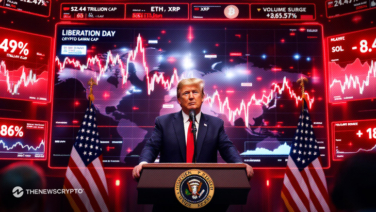 Crypto Market Crashes as 'Liberation Day' Tariffs Spark Global Sell-Off – Black Monday 2.0?