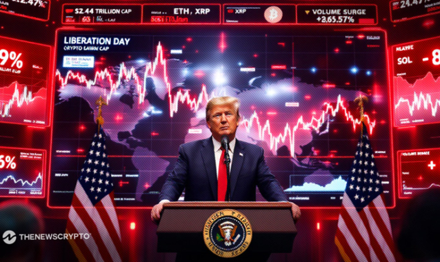 Crypto Market Crashes as 'Liberation Day' Tariffs Spark Global Sell-Off – Black Monday 2.0?