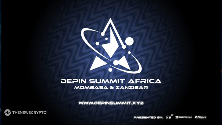 DePIN Summit Africa 2025 Announced for July 2nd in Mombasa and July 4-5th in Zanzibar