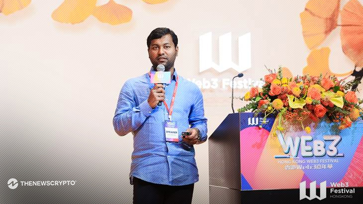 Endless CTO Amit Showcases Web3 Genesis Cloud at Hong Kong Web3 Festival 2025, Advancing the Future of Decentralized Technology