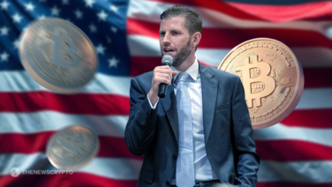 Eric Trump Warns Banks to Embrace Crypto or Disappear Within a Decade