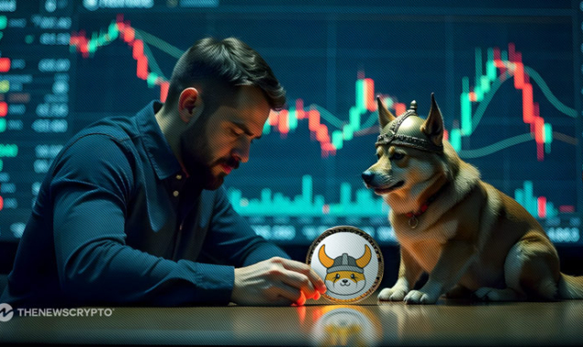 Floki Inu Surges 8.77% as Symmetrical Retest Confirms Potential Bullish Setup