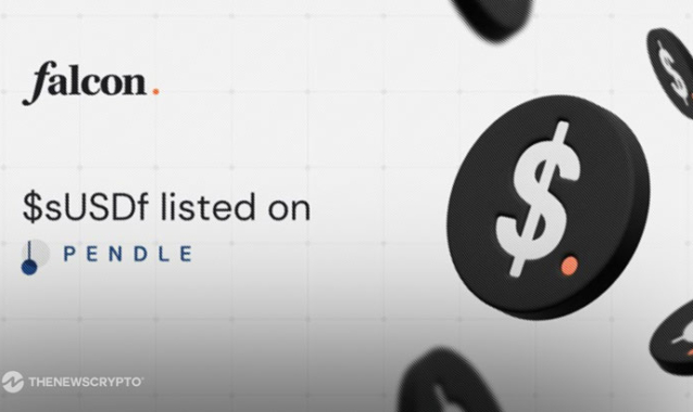 Falcon Finance Integrates $sUSDf With Pendle for Enhanced Onchain Yield Generation