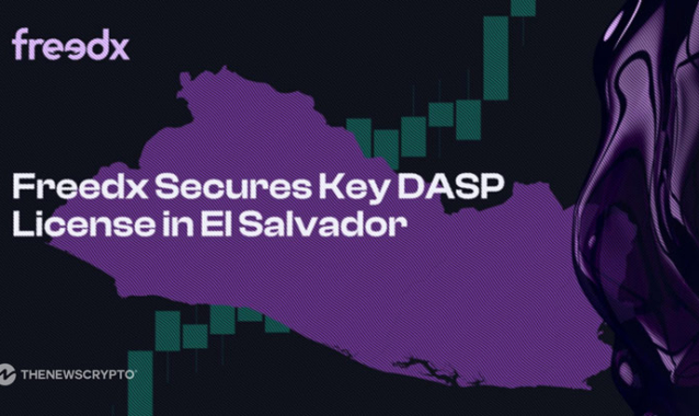 Freedx Secures Key DASP License in El Salvador