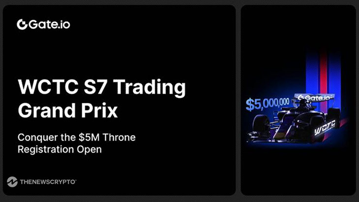 Gate.io Kicks Off WCTC S7: Race for a $5 Million Prize Pool and a Ford Mustang GT