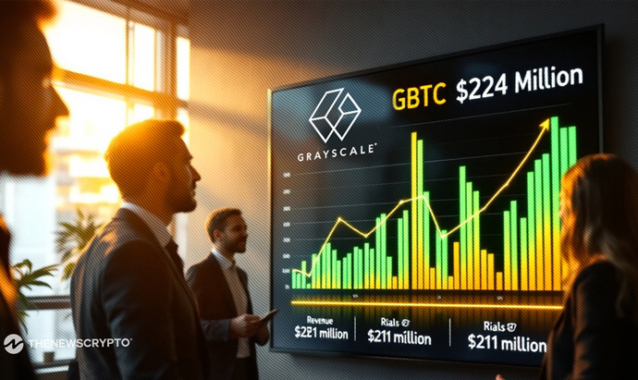Grayscale’s GBTC Dominates Bitcoin ETF Revenue Despite Higher Fees