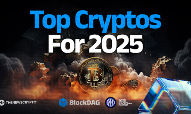 High Growth Cryptos for 2025: Why BlockDAG, Ethereum, Solana & XRP Are Surging Now