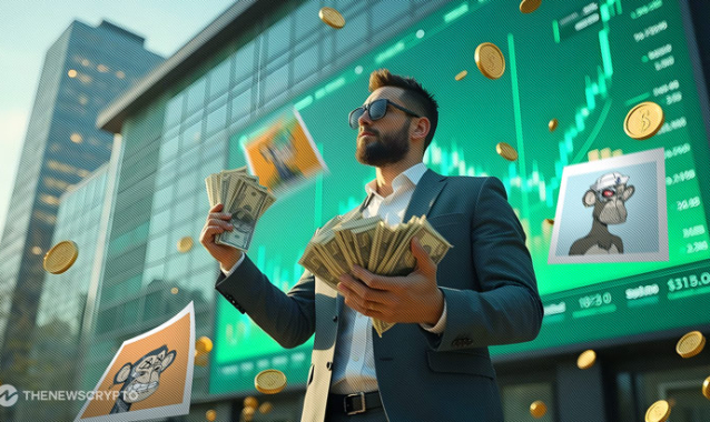 NFT Market Witnesses Massive Surge as Ethereum Collections Lead the Comeback