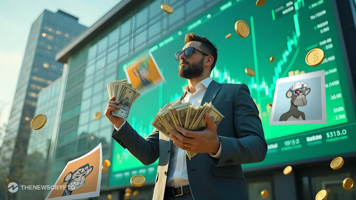 NFT Market Witnesses Massive Surge as Ethereum Collections Lead the Comeback
