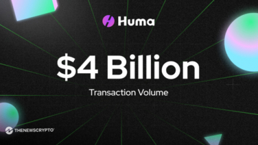Huma Surpasses $4 Billion in Transactions Just Two Weeks After Launching 2.0 on Solana