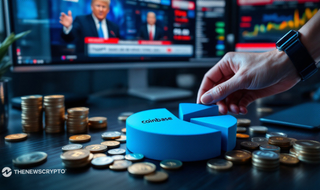 Cathie Wood’s Ark Doubles Down on Coinbase with $4.8M Share Purchase