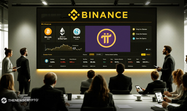 Binance Sparks Pi Coin Listing Rumors as Token Hits $4.5B Market Cap