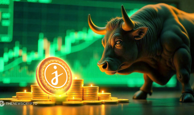 JASMY Price Rises 14%, Can Bulls Maintain the Upward Trend?
