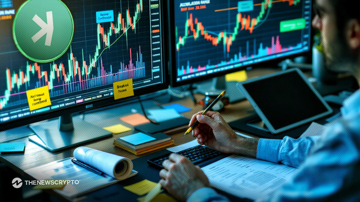 Kaspa Eyes Breakout as Price Holds Strong Above Key Support
