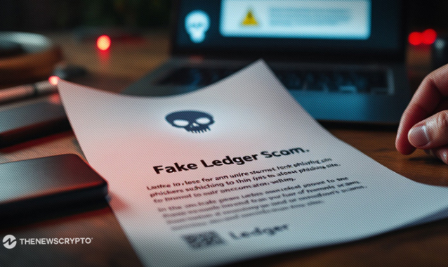 ‌Ledger Scammers Turned to Physical Phishing To Steal Seed Phrases