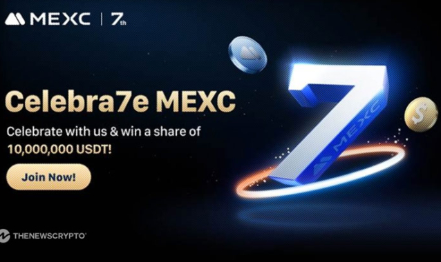 MEXC 7th Anniversary Celebration Unveils Milestone Events and 10M USDT Prize Pool