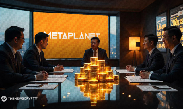Metaplanet Boosts Holdings Amid Market Volatility By Adding 330 BTC