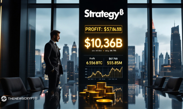 Michael Saylor’s Strategy Buys Another 6,556 BTC for $555 Million