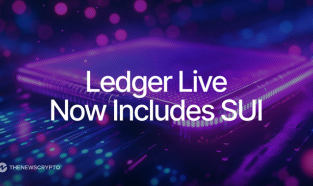 Millions of Ledger Users Can Self-Custody SUI and Sui Tokens