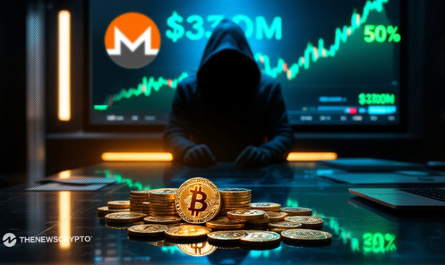 Hackers Move 3,520 BTC, Spark $330M Crypto Laundering Through Monero
