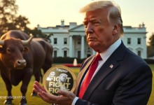 Trump Memecoin Soars Over 68% as Gala Dinner Invite With President Sparks Hype