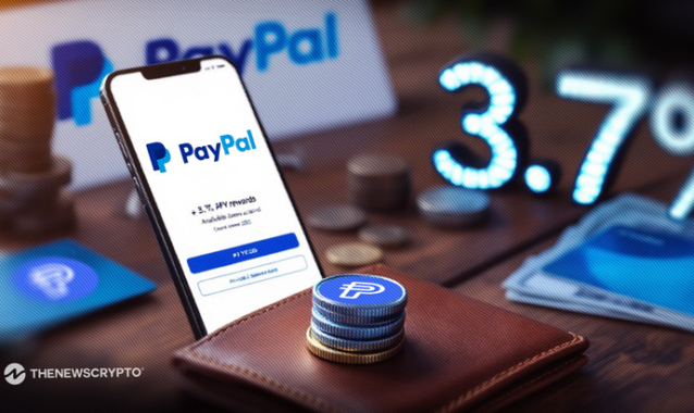 PayPal Offers 3.7% Annual Yield on PYUSD Stablecoin Balance