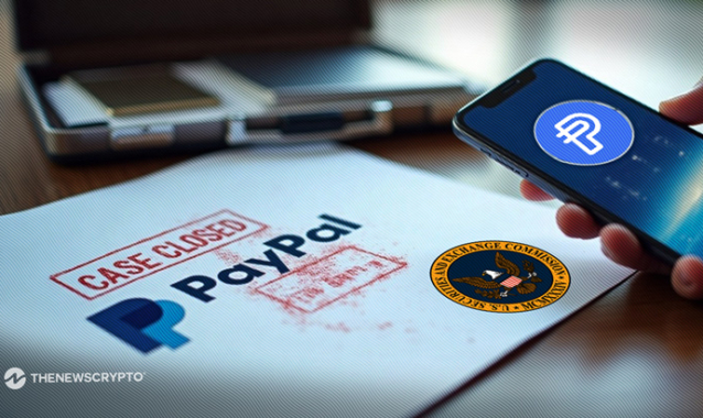 US SEC Drops PayPal PYUSD Stablecoin Investigation
