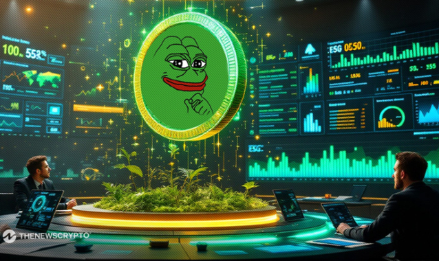 Meme Coin Momentum: Will PEPE Holds Strong, Eyes a Fresh Surge