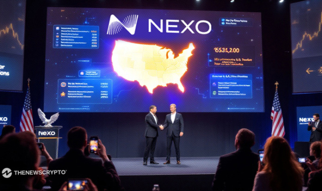 Re-entry of Nexo: Full-Service Crypto Platform Ready for Action