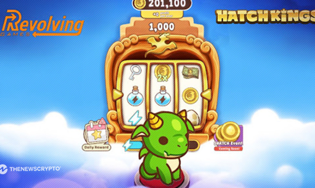 Revolving Games’ HatchKings Heats Up As ‘Spinathon Event’ Kicks Off