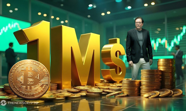 Bitcoin Headed for $1 million by 2035, claims Robert Kiyosaki  
