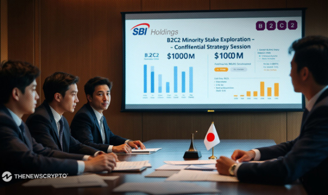 SBI Holdings Inc. Weighs Reducing Its Stake in B2C2 Crypto Unit