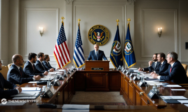 US SEC Plans to Host Third Crypto Roundtable on April 25