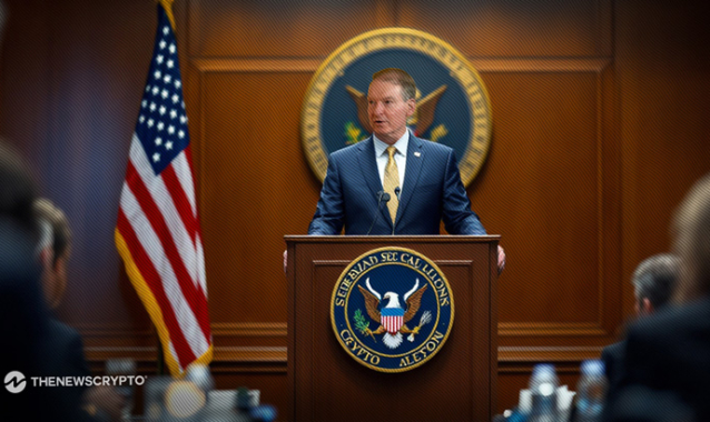 Atkins Promises Pro-Crypto Regulatory Shift In SEC’s Crypto Roundtable 