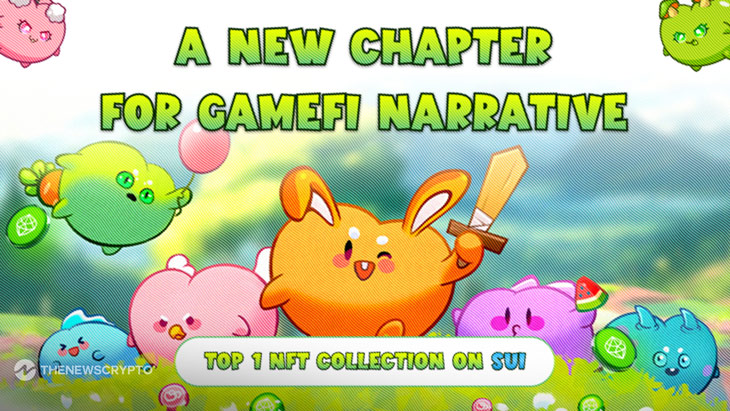 SEED Opens A New Chapter for GameFi Narrative After Hitting Top 1 NFT Collection on Sui