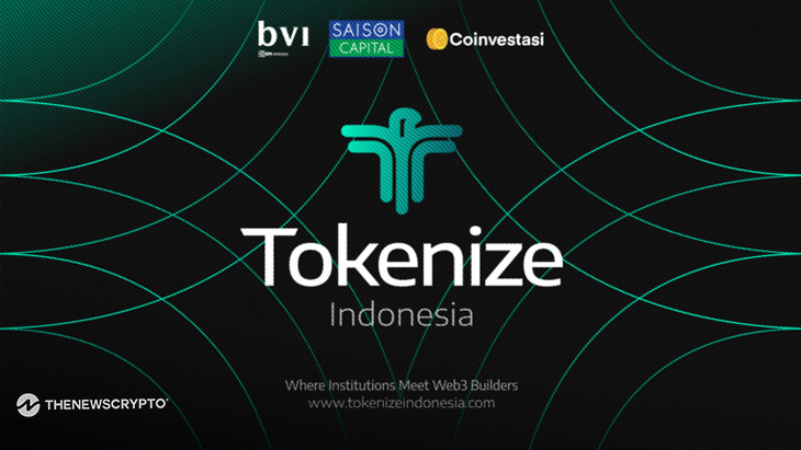 Saison Capital, BRI Ventures & Coinvestasi Launches Tokenize Indonesia - a RWA Startup Accelerator